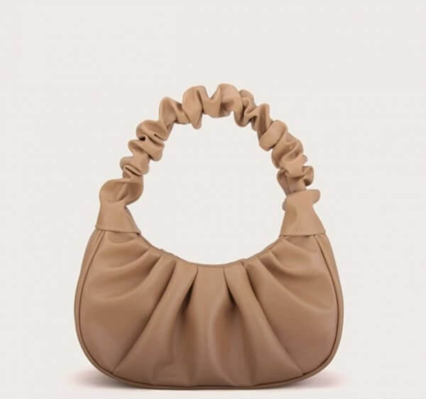 Nude Baguette Bag Mahali