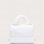 White Square Bag