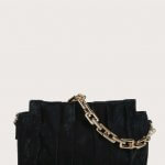 Black Suede Bag