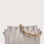 Off White Suede Bag